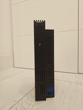 Consola PS2 Fat Negra + 2 Mandos + Adaptador HDMI