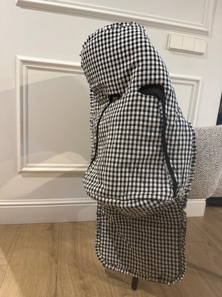 Funda universal silla de paseo cuadros vichy