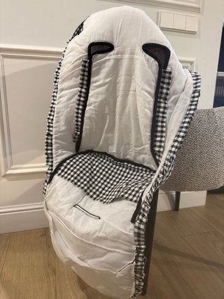 Funda universal silla de paseo cuadros vichy