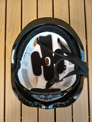 Patinete, Casco y Protecciones Minnie