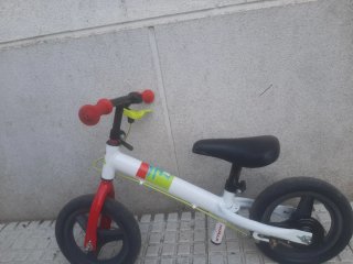 Bici sin pedales infantil