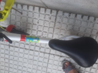 Bici sin pedales infantil
