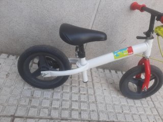 Bici sin pedales infantil