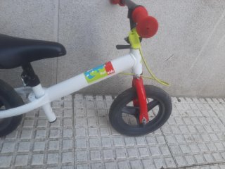 Bici sin pedales infantil