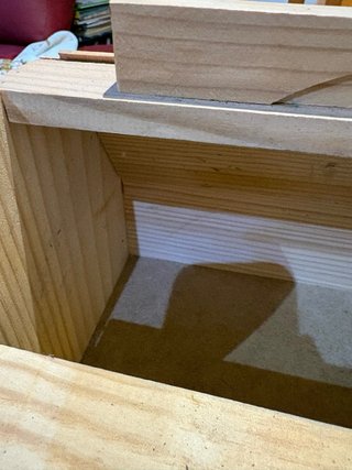 Caja Limpia Calzado Madera