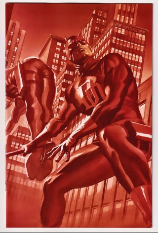 Daredevil #5 Alex Ross comic USA 2026