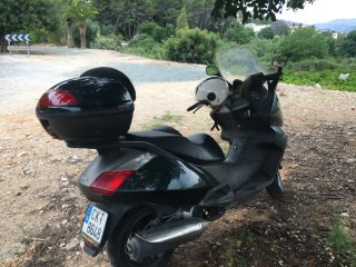 Scooter Aprilia Arrecife 200cc 2003