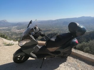 Scooter Aprilia Arrecife 200cc 2003