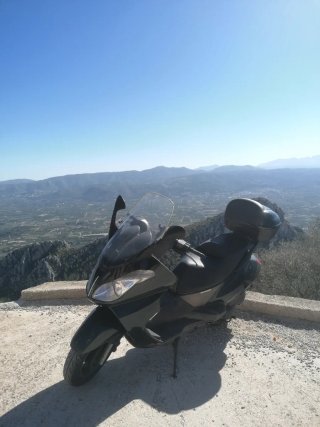 Scooter Aprilia Arrecife 200cc 2003