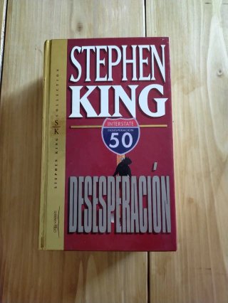 Lote 4 libros Stephen King y más