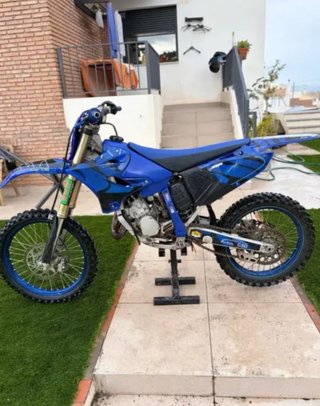 Yamaha YZ 125 Motocross Azul