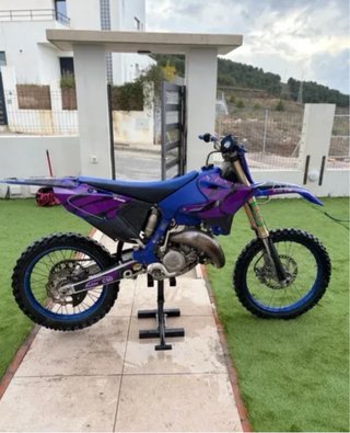 Yamaha YZ 125 Motocross Azul