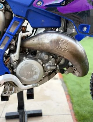 Yamaha YZ 125 Motocross Azul