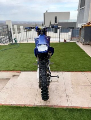 Yamaha YZ 125 Motocross Azul