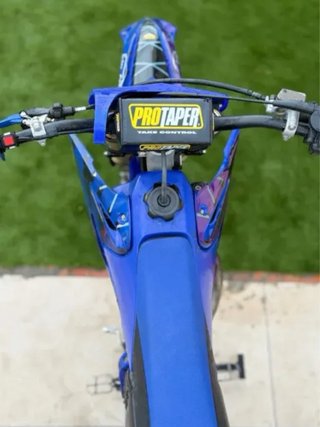 Yamaha YZ 125 Motocross Azul