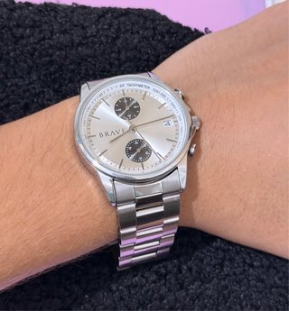 Reloj BRAVE Plata
