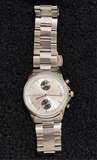 Reloj BRAVE Plata