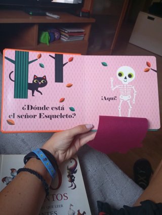 Cuento: ¿Dónde está la señora Bruja?