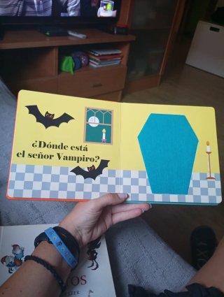 Cuento: ¿Dónde está la señora Bruja?