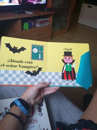 Cuento: ¿Dónde está la señora Bruja?