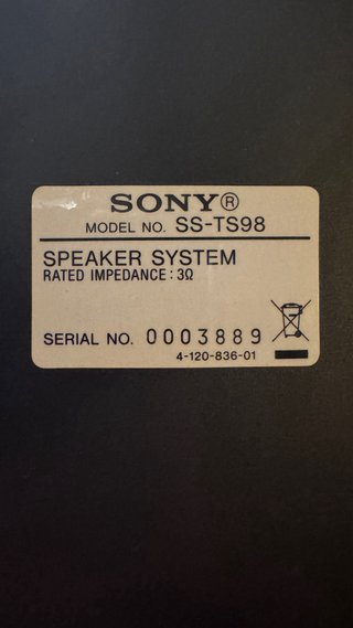 Altavoces Sony Home Cinema DAV-DZ880W