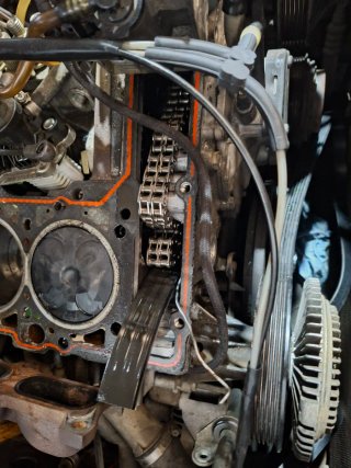 Bloque Motor Mercedes  W124 E300D. OM606910