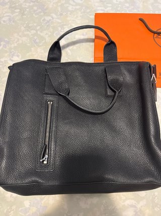 Maletín Negro Hermes