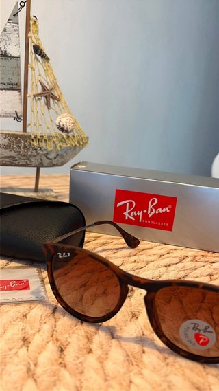 Gafas de Sol Ray-Ban Marrones Polarizadas