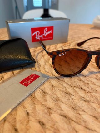 Gafas de Sol Ray-Ban Marrones Polarizadas