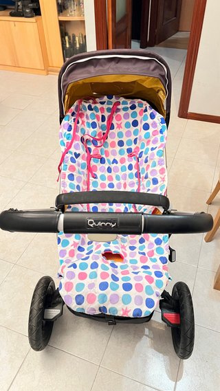 Carro Quinny 3 Ruedas