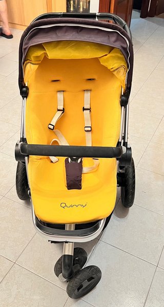 Carro Quinny 3 Ruedas