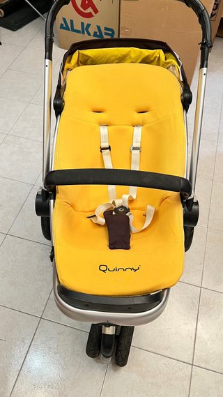 Carro Quinny 3 Ruedas