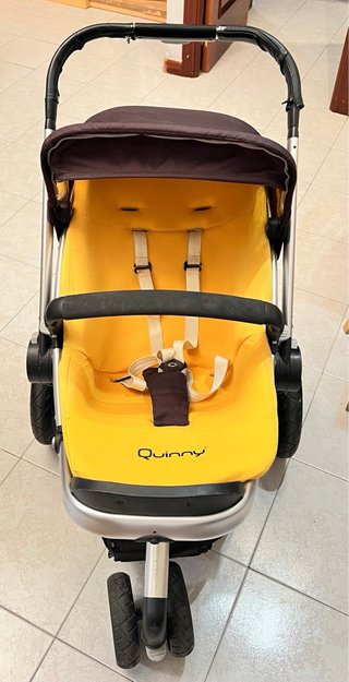 Carro Quinny 3 Ruedas
