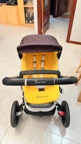 Carro Quinny 3 Ruedas