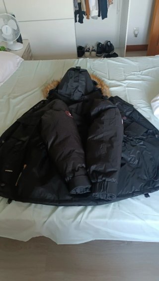 Parka Geographical Norway Talla S Negra