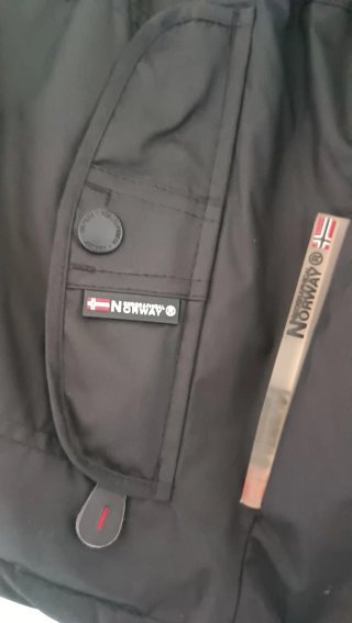Parka Geographical Norway Talla S Negra