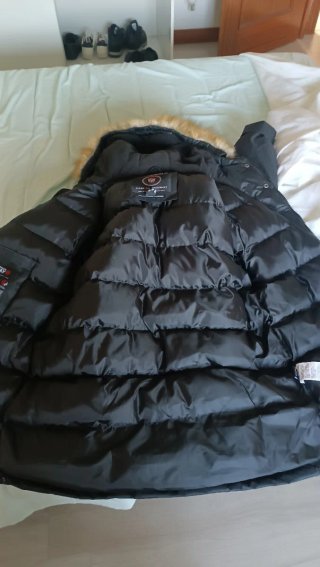Parka Geographical Norway Talla S Negra