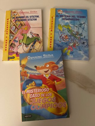 Mi nombre es Stilton, Geronimo Stilton Geronimo...