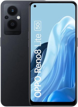 OPPO Reno 8 Lite 5G 128GB Nero Vodafone