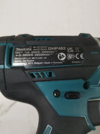 Taladro percutor Makita original 18v
