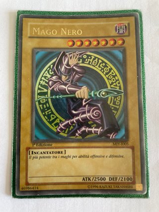Lotto di Carte Yu-Gi-Oh! 1ª Edizione