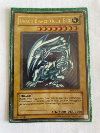 Lotto di Carte Yu-Gi-Oh! 1ª Edizione