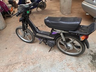Vespino NLX Negra