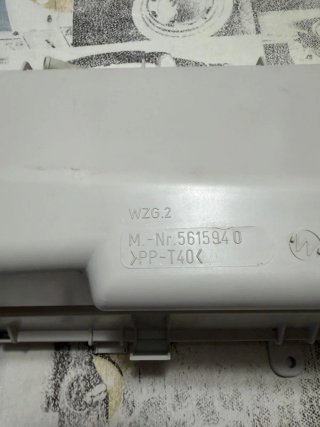 Jabonera y desviador Miele W2242