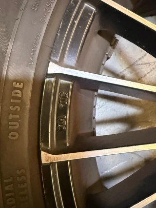 Llantas OZ 17 pulgadas
