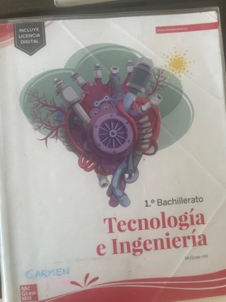Tecnología e Ingeniería, 1 Bachillerato