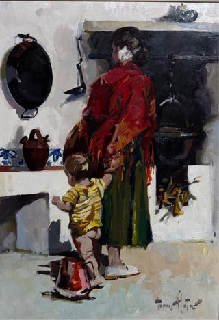 Cuadro Torres Mata