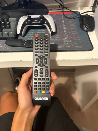 Monitor/TV 22 Crankrer