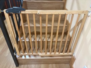 Valla seguridad niños extensible 78,5 a 113,5