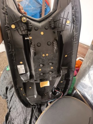 Asiento Can-Am Spyder con Calefacción